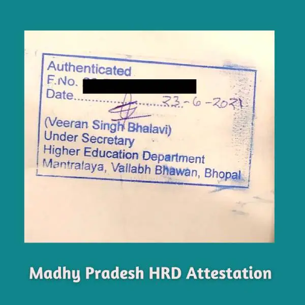 HRD Attestation Services