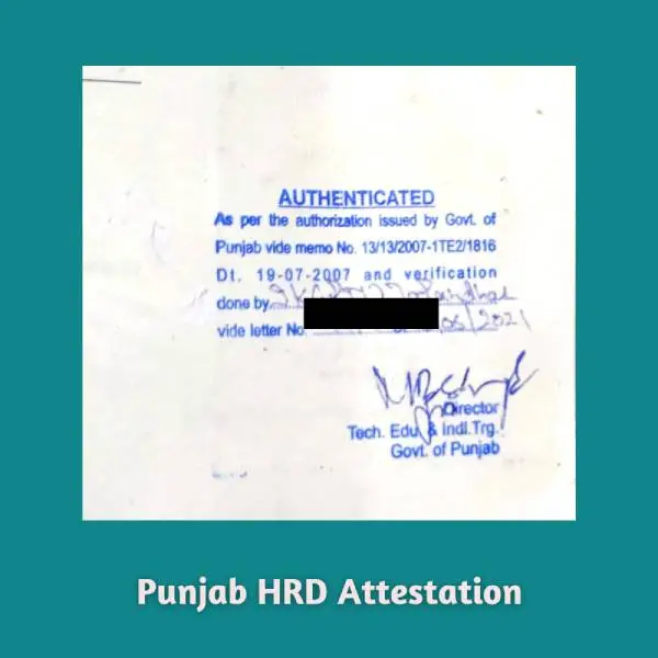 HRD Attestation Services