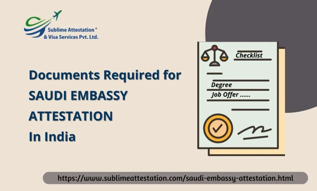 DifferenSaudi Embassy Attestation- The Definite Guidece Between Attestation And Apostille