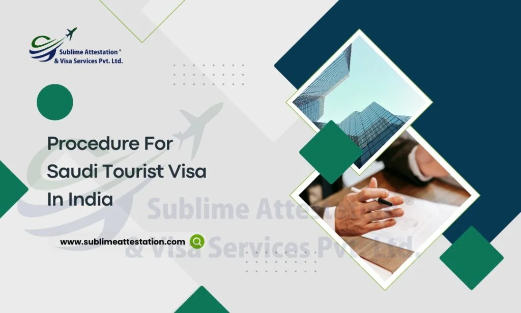Saudi tourist Visa Services