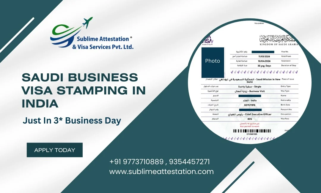 Sublime Attestation Services in Delhi