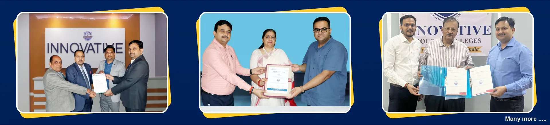 innovative group of college